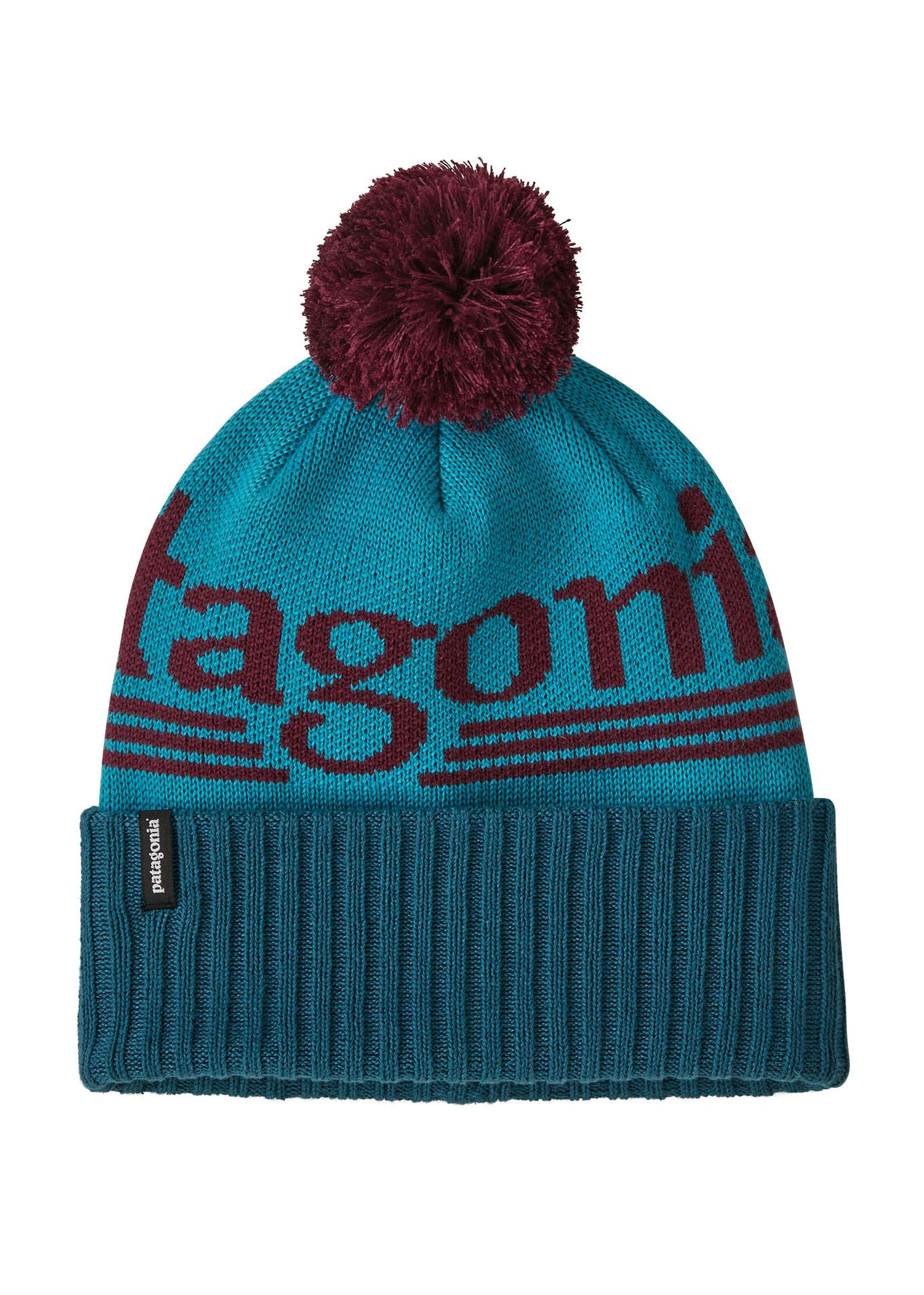 Patagonia Powder Town Beanie Mako Blue