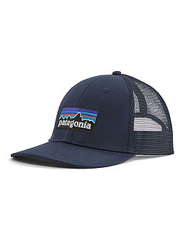 Patagonia P6 Logo LoPro Trucker Cap New Navy