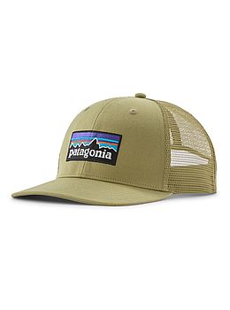 Patagonia P6 Logo Trucker Cap Gumtree Green