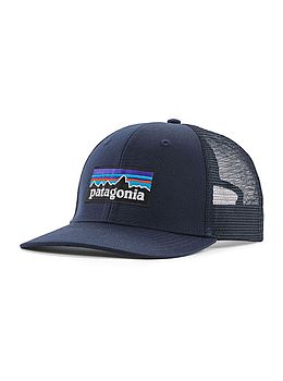 Patagonia P6 Logo Trucker Cap New Navy