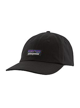 Patagonia P6 Label Trad Cap Black