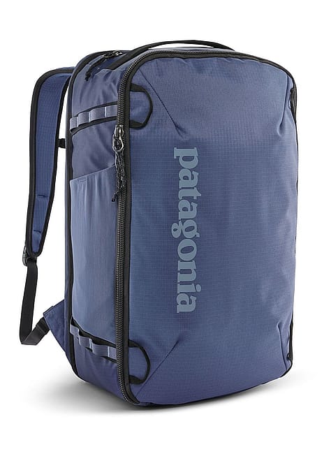 patagonia travel bag uk Black Hole 55L Duffel (Tidal Teal w/Luminous Pink) Summits Outdoor This 55 Patagonia Black Hole Duffel Bag