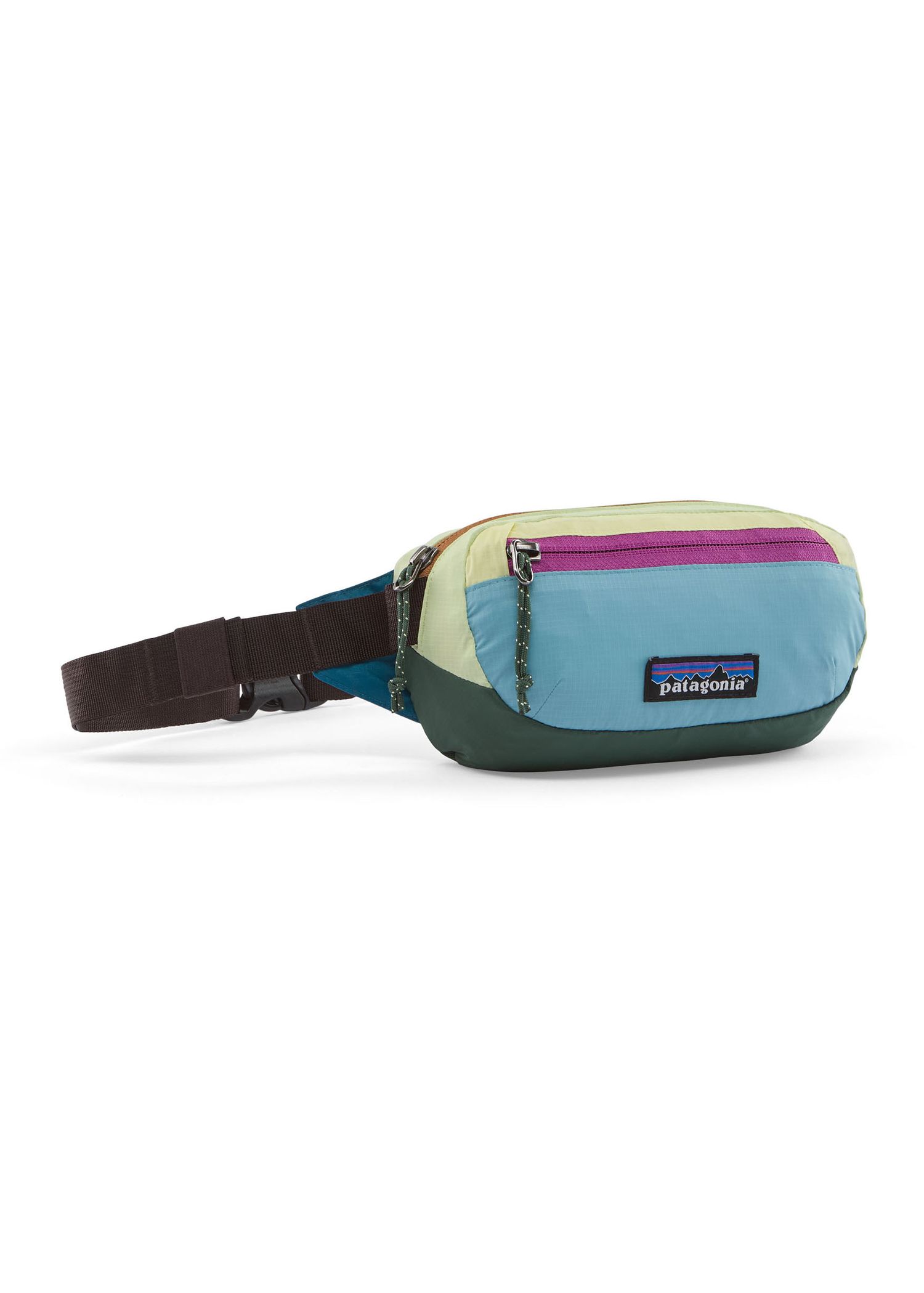 Patagonia Terravia Mini Hip Pack Snowmelt Blue