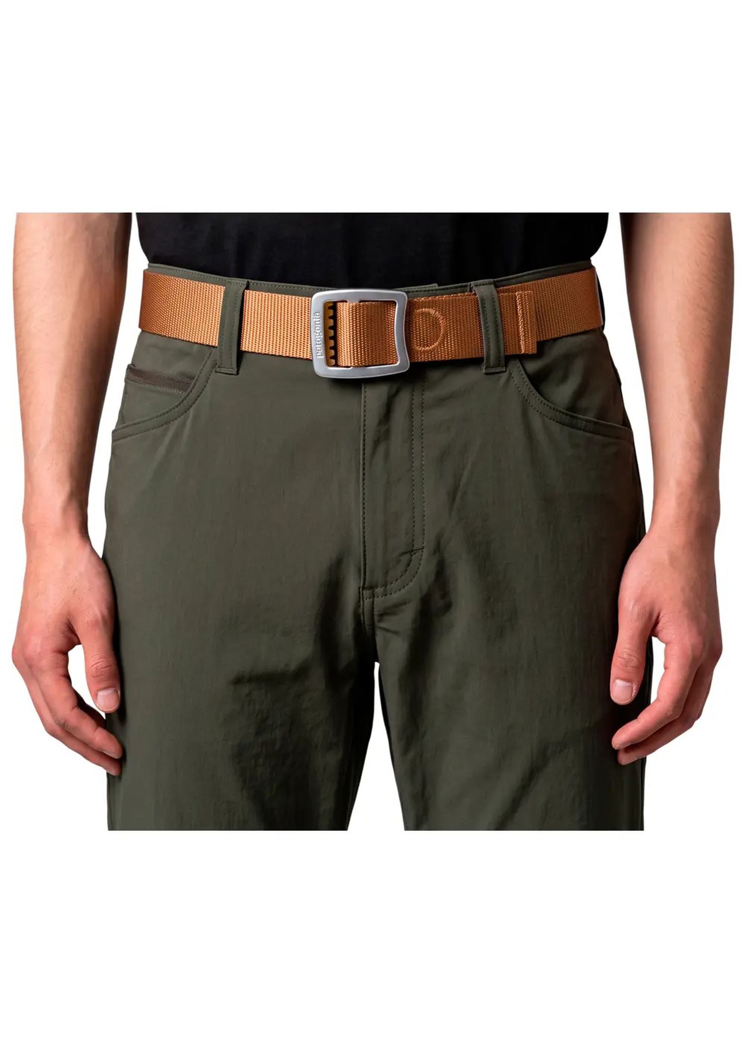 Patagonia Tech Web Belt Cinnamon Brown