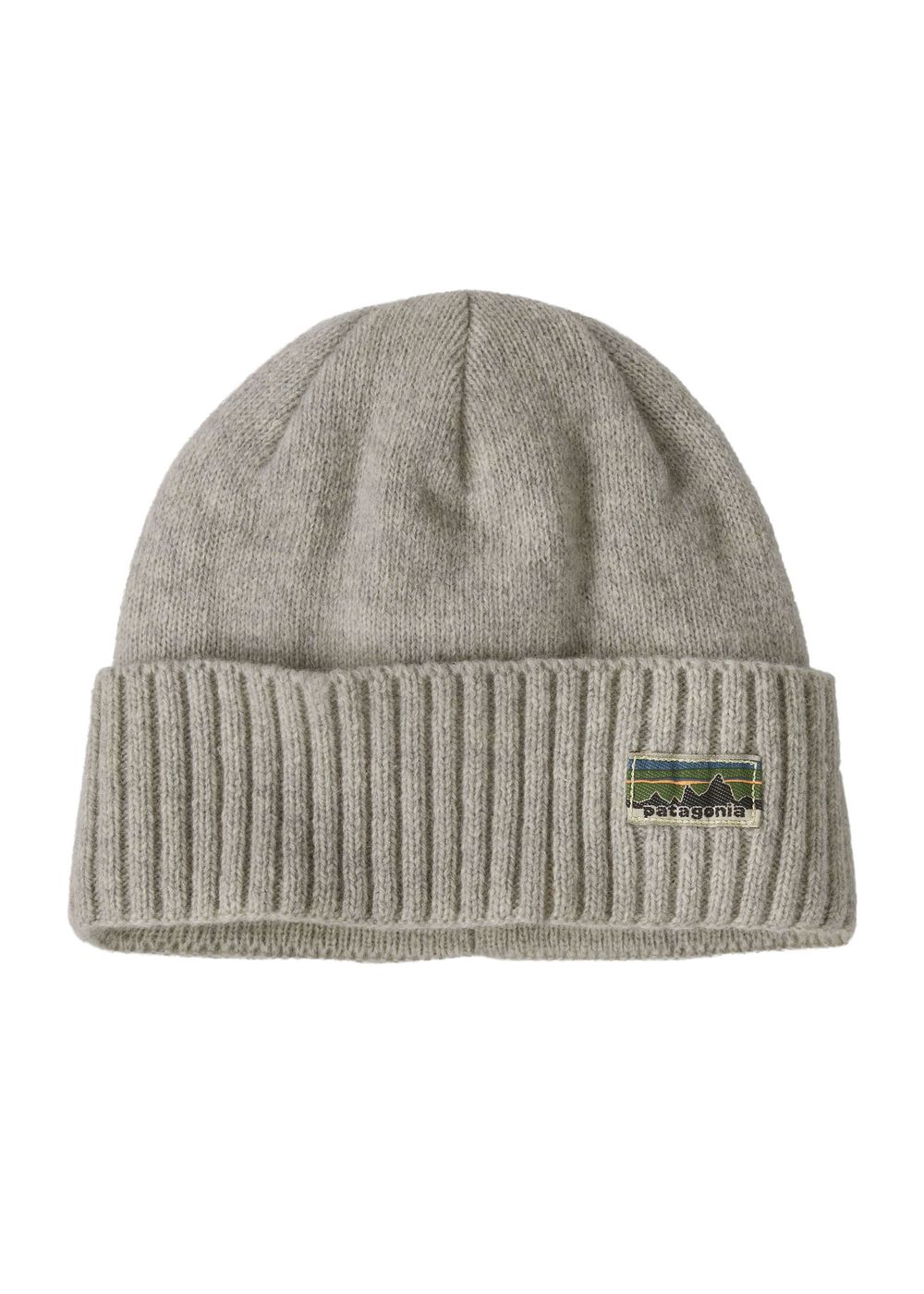 Patagonia Brodeo Beanie OG Legacy Label Grey