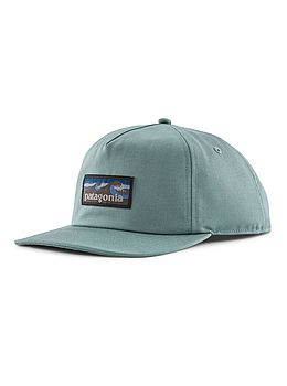 Patagonia Boardshort Label Funfarer Cap Blue Sage