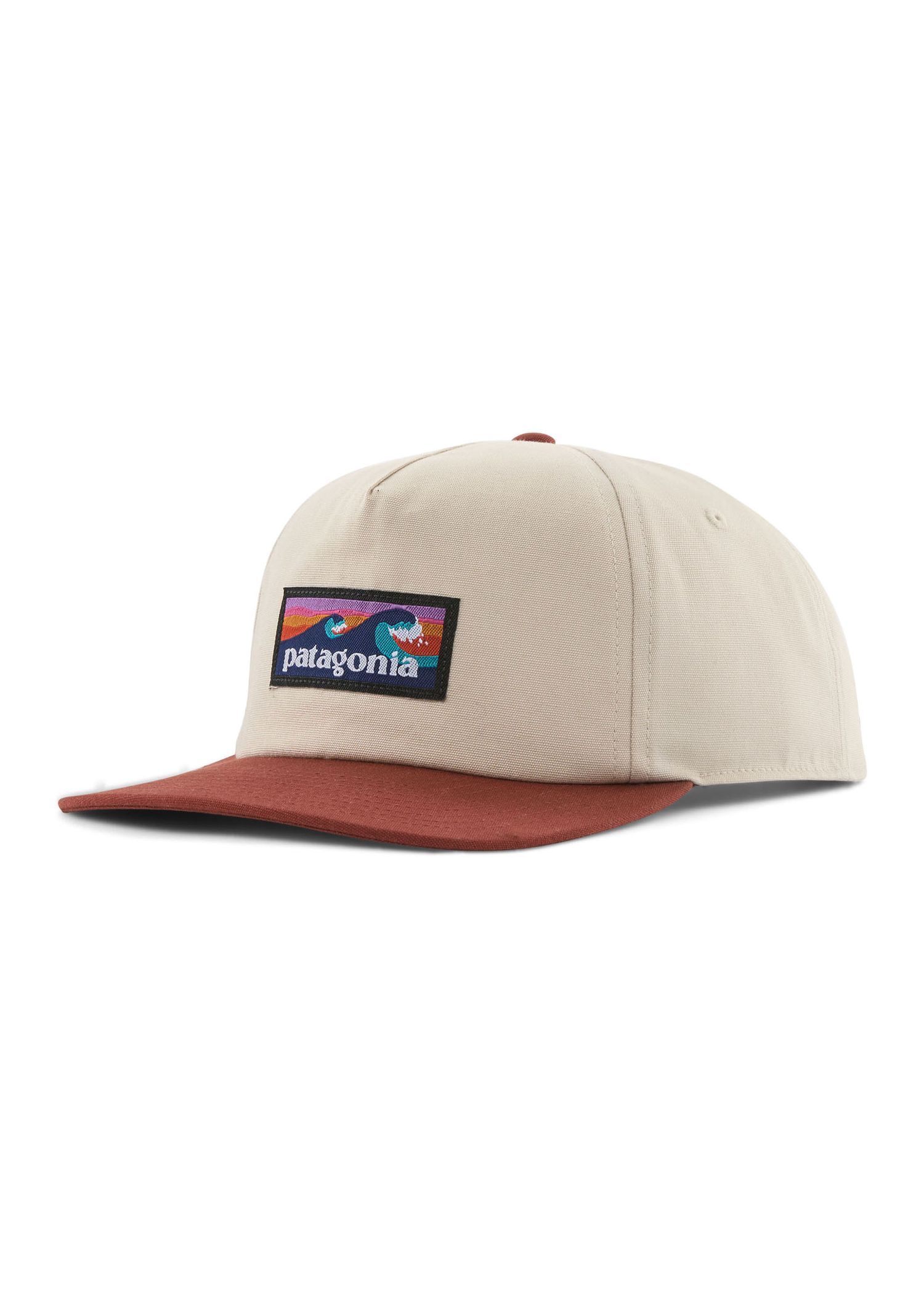Patagonia Boardshort Label Funfarer Cap Pumice