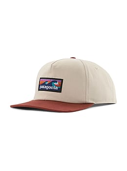 Patagonia Boardshort Label Funfarer Cap Pumice