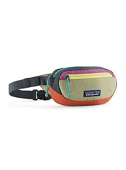 Patagonia Terravia Mini Hip Pack Bum Bag Patchwork Green