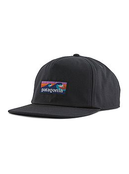 Patagonia Boardshort Label Funfarer Cap Ink Black