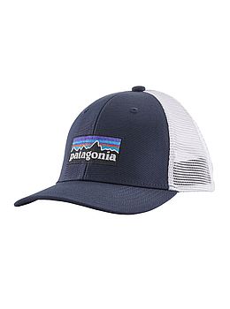 Patagonia Kids Trucker Cap P6 Logo Navy Blue