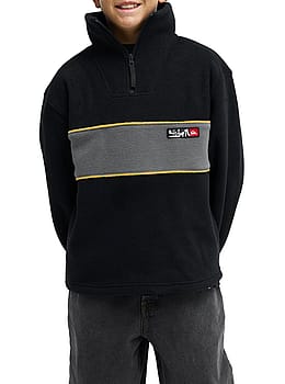 Quiksilver Boys Cruz Polar Fleece Black