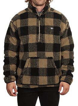 Quiksilver Mercury Woodlands Fleece Elmwood