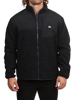 Quiksilver Shallow Water Zip Fleece Indian Ink