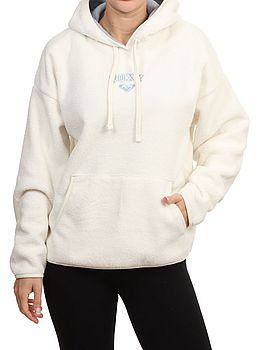 Roxy Cool Calling Hoodie Egret