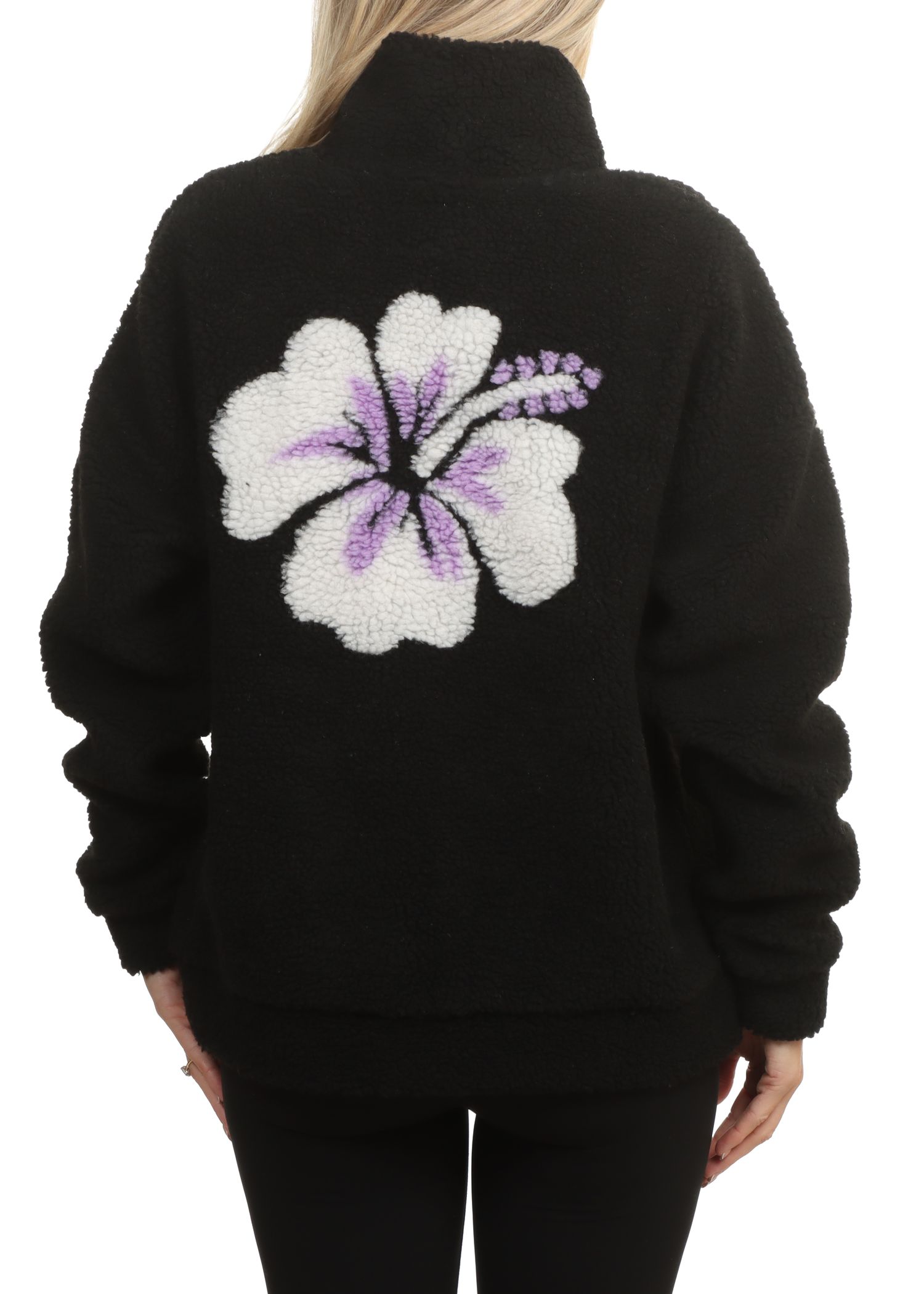 Roxy Live Out Loud Art Fleece Anthracite