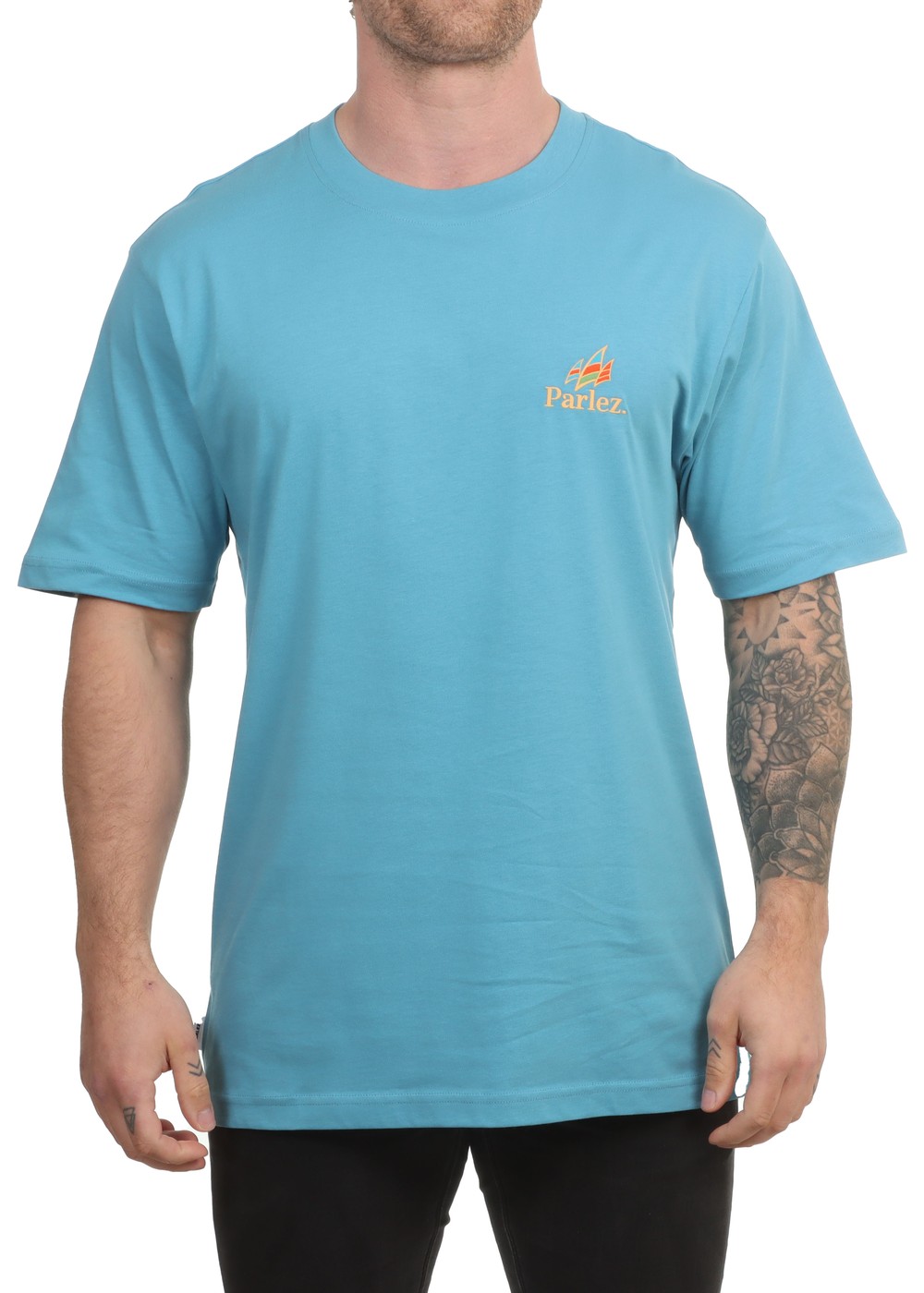 Parlez Wanstead Tee Dusty Blue