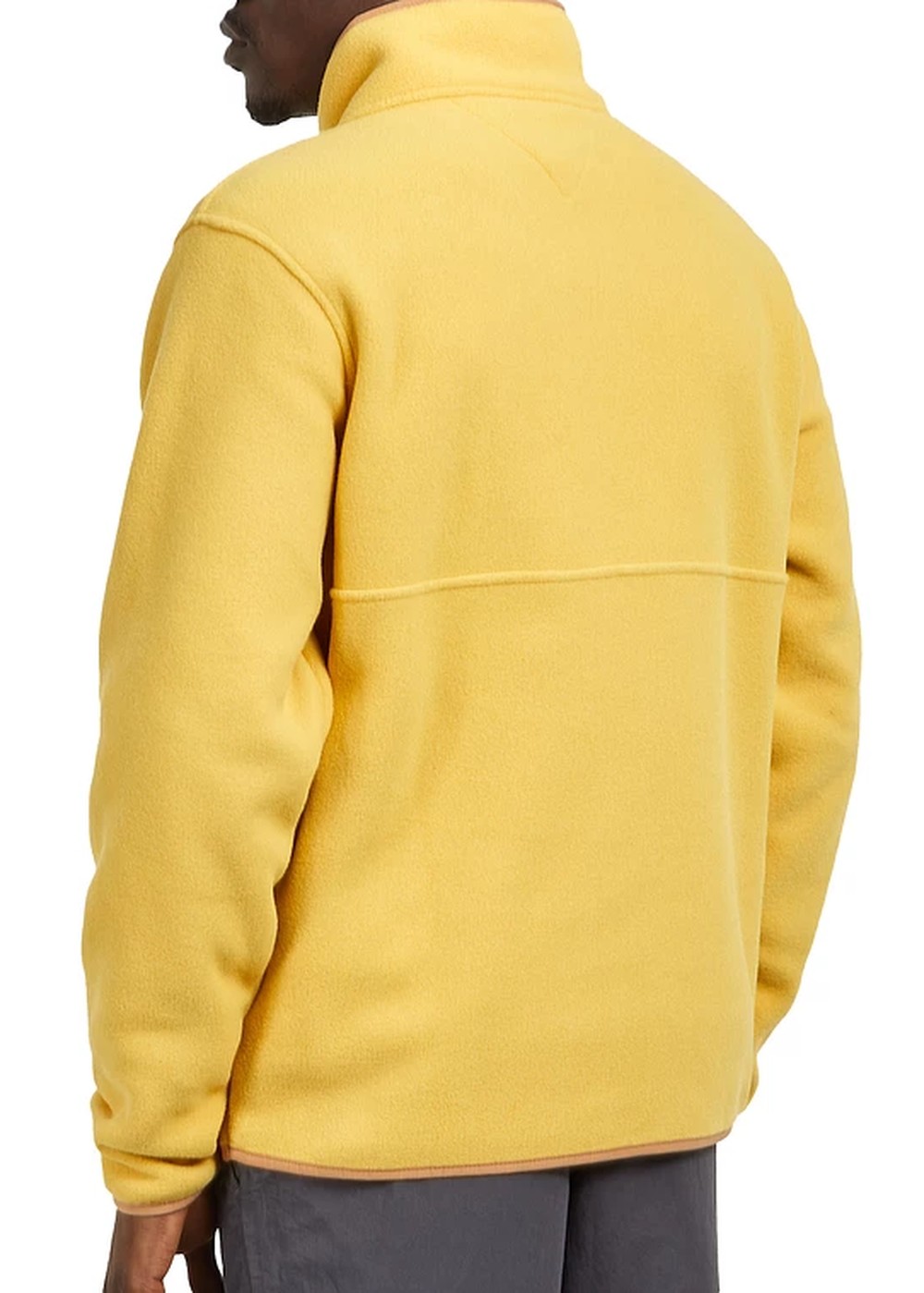 Patagonia Synchilla Fleece Anorak Surfboard Yellow