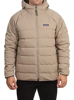 Patagonia Cotton Down Jacket Seabird Grey