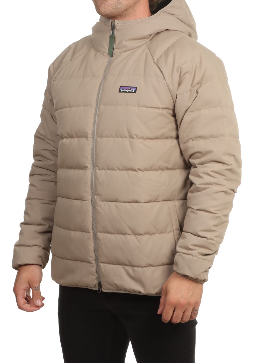 Patagonia Cotton Down Jacket Seabird Grey
