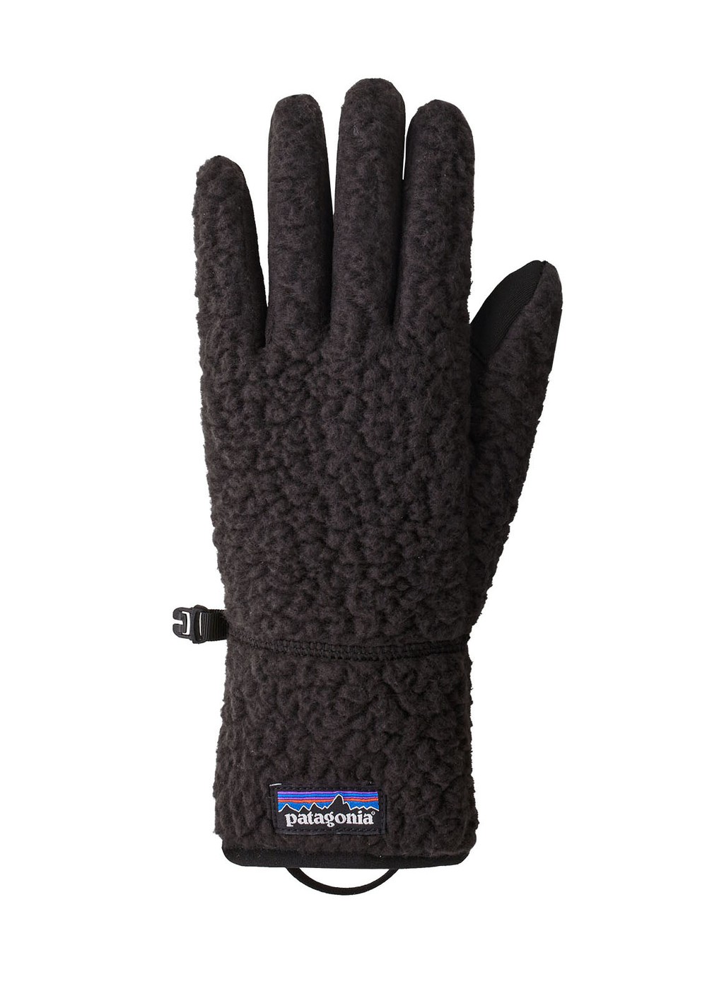 Patagonia Retro Pile Gloves Black