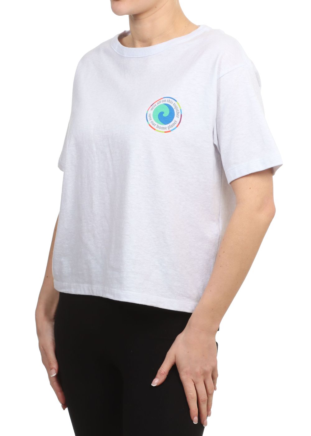 Patagonia Unity Fitz ResponsibiliTee White