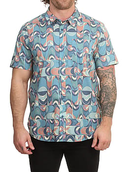 Patagonia Go To Shirt Swallowtail Still Blue