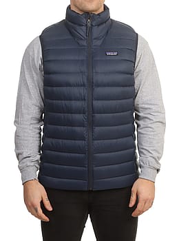 Patagonia Down Sweater Vest New Navy