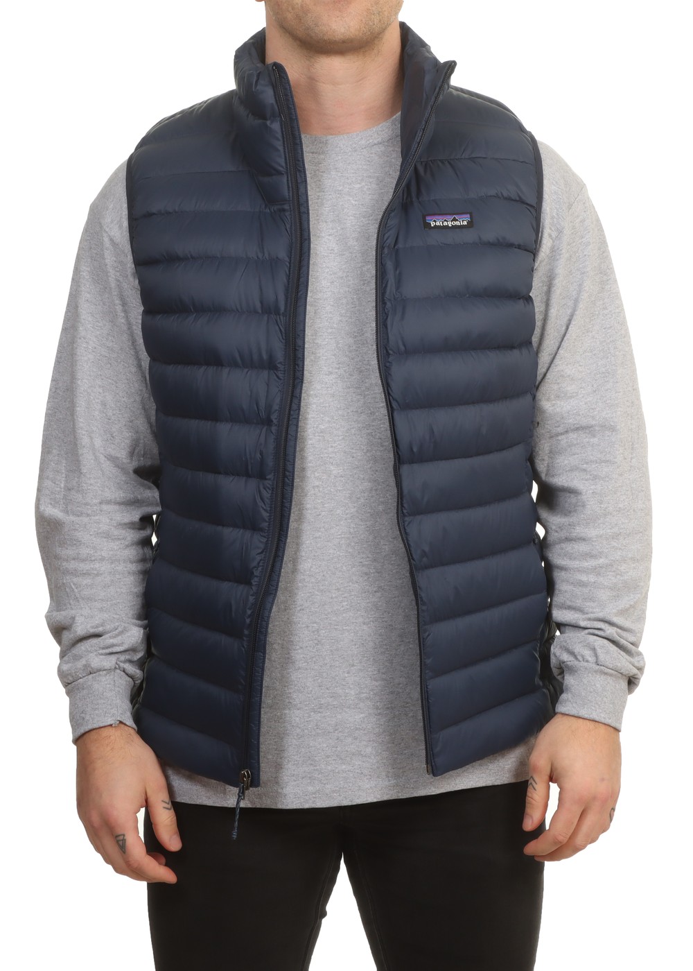 Patagonia Down Sweater Vest New Navy