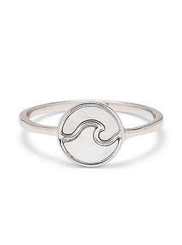 Pura Vida Encinitas Ring Silver