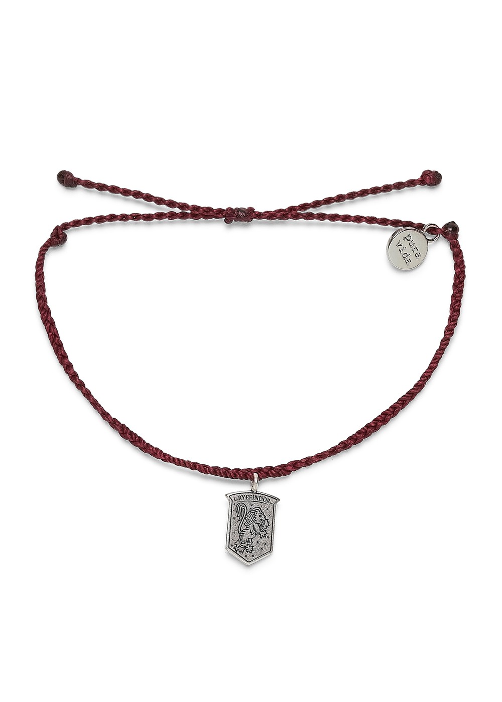 Pura Vida Gryffindor Charm Bracelet Merlot