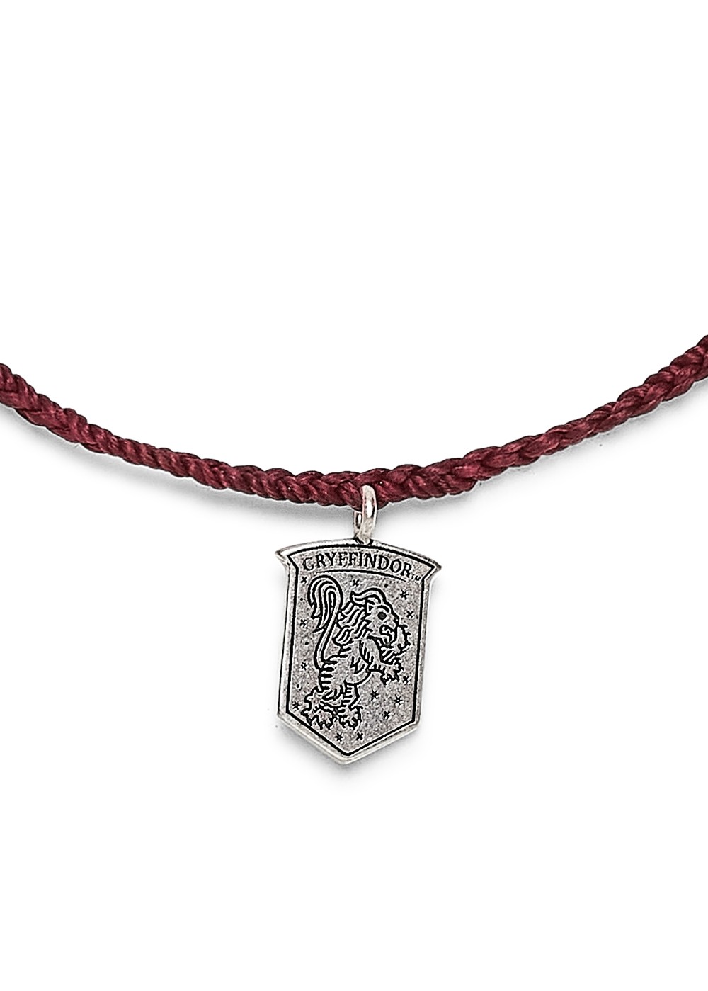 Pura Vida Gryffindor Charm Bracelet Merlot