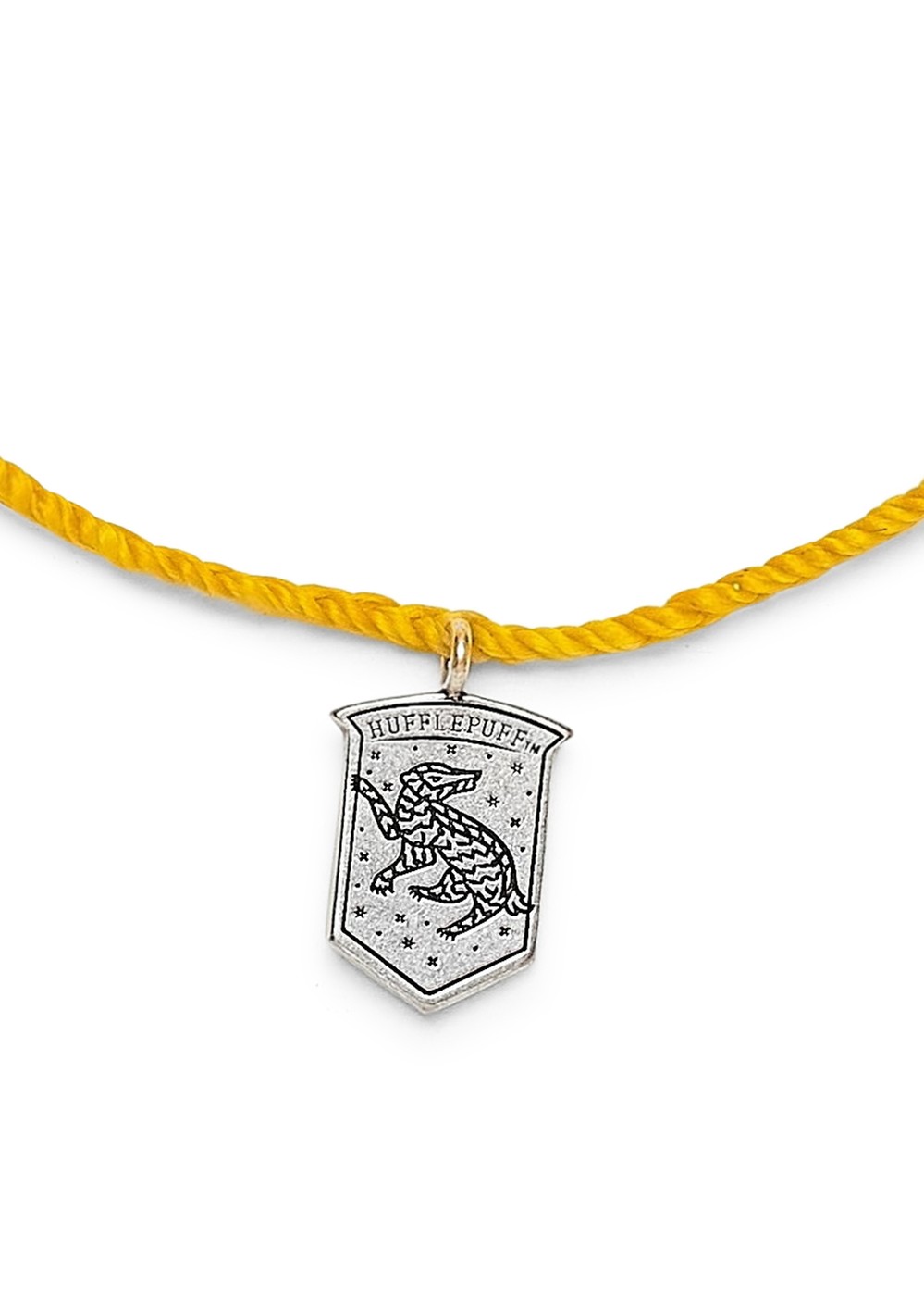 Pura Vida Hufflepuff Charm Bracelet Yellow