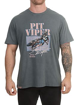 Pit Viper Nationals Tee Black