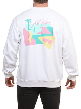 Pit Viper Passion Aquatica Crew White