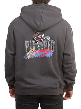 Pit Viper Racing Hoodie Grey