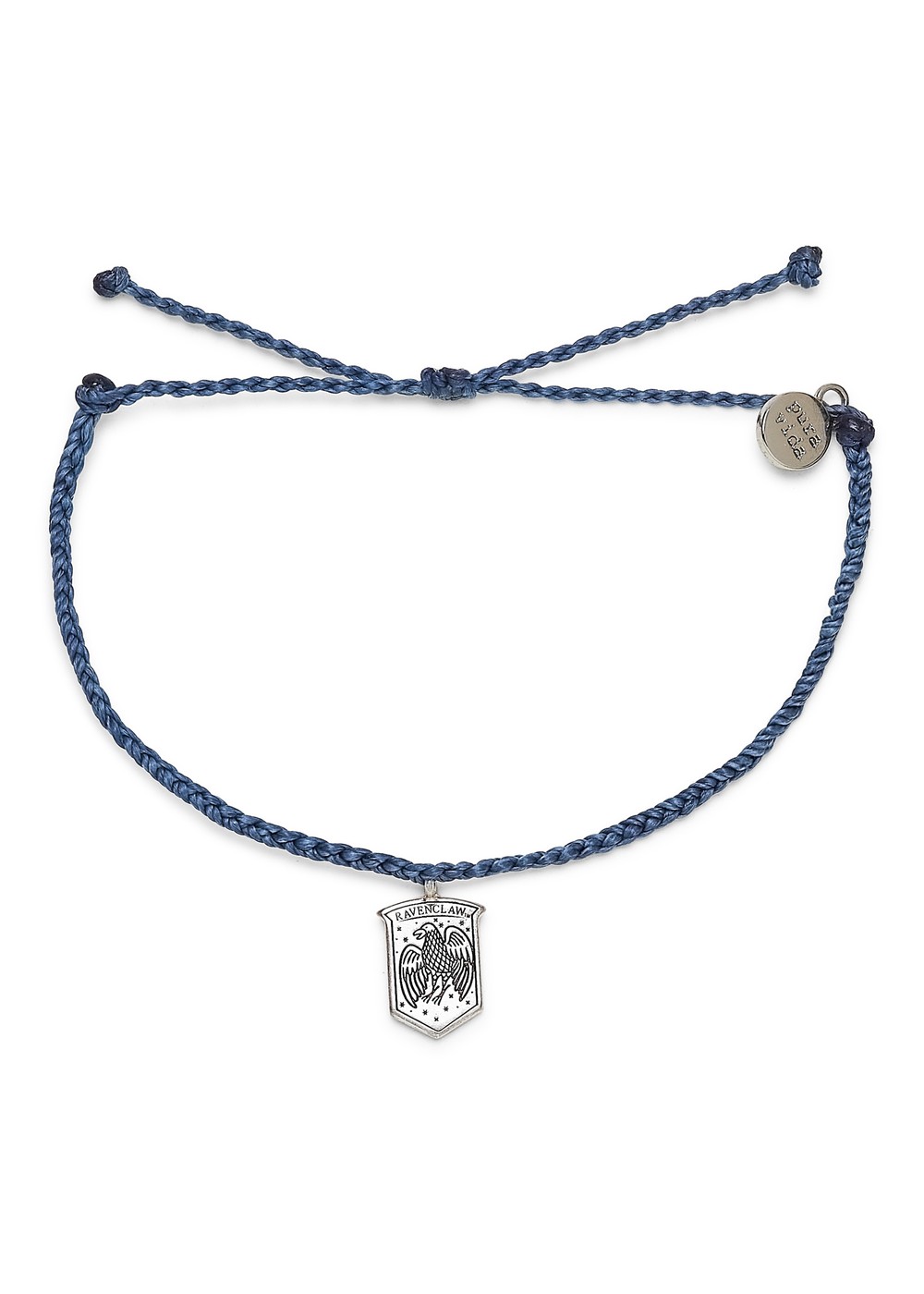 Pura Vida Ravenclaw Charm Bracelet Stormy Blue