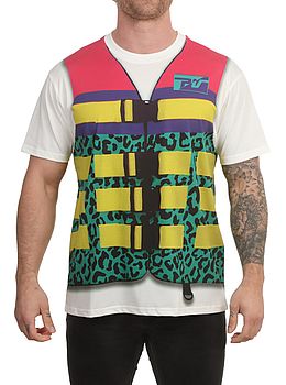 Pit Viper Waterski Season PDF Tee White