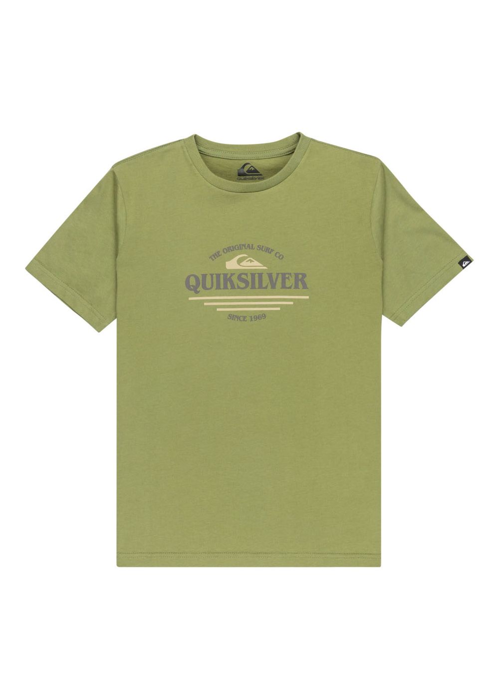 Quiksilver Boys Type Line Tee Loden Green
