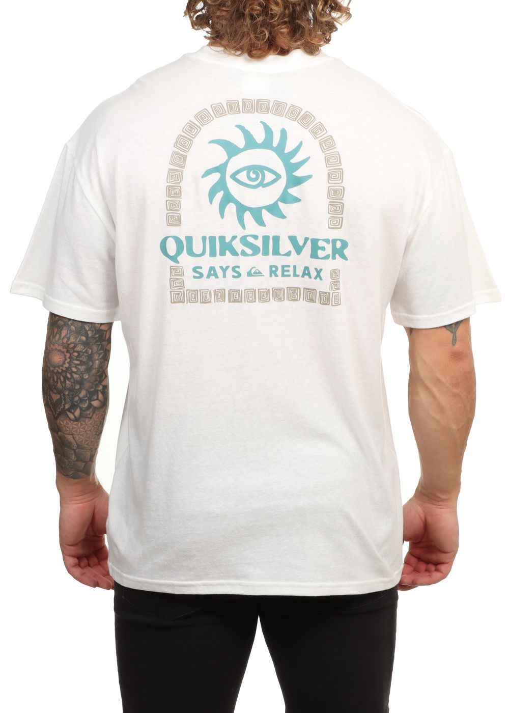 Quiksilver Cl Sun Power Tee Snow White