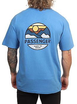 Passenger Laidback Relaxed Fit Tee Marine Blue
