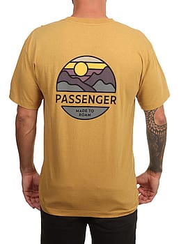 Passenger Laidback Tee Dusty Ochre