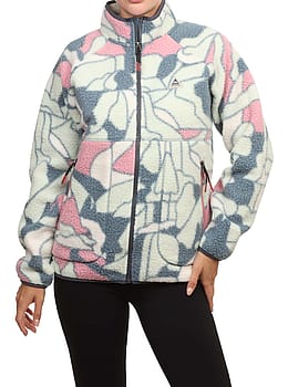Passenger Home Zip Sherpa Fleece Rhythms Blue