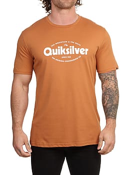 Quiksilver Shape All Day Tee Bran