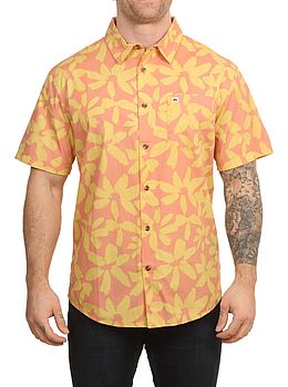 Quiksilver Apero Organic Classic Shirt Canyon