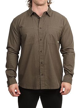 Passenger Backcountry Cord Light Shirt Olive