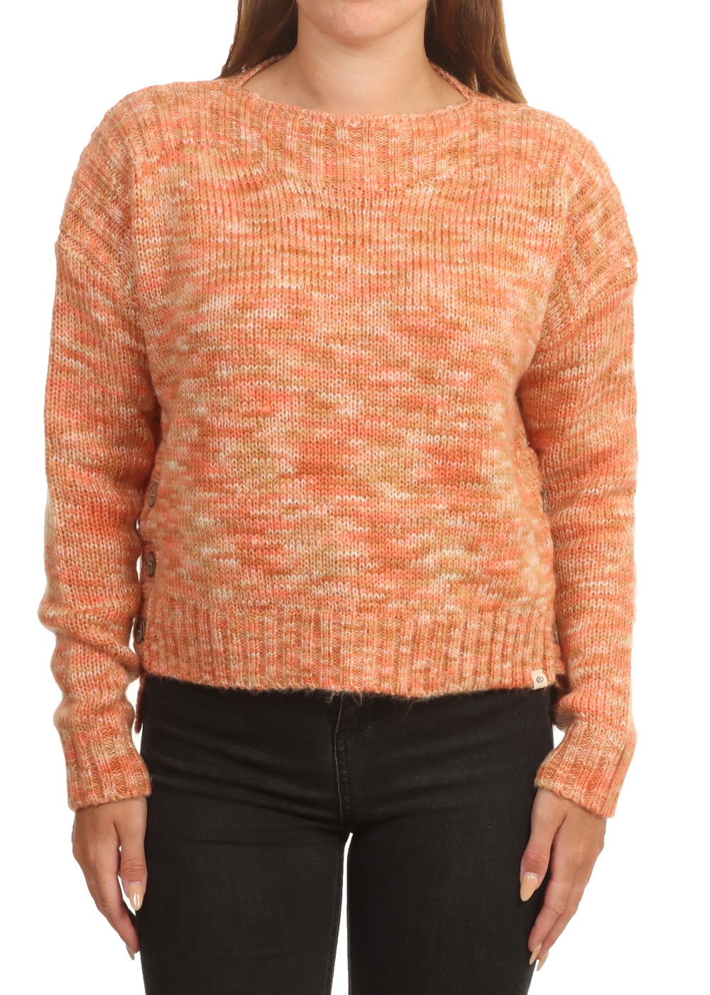 Ripcurl Hazel Sweater Salmon