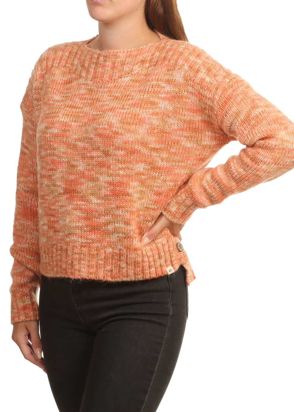 Ripcurl Hazel Sweater Salmon