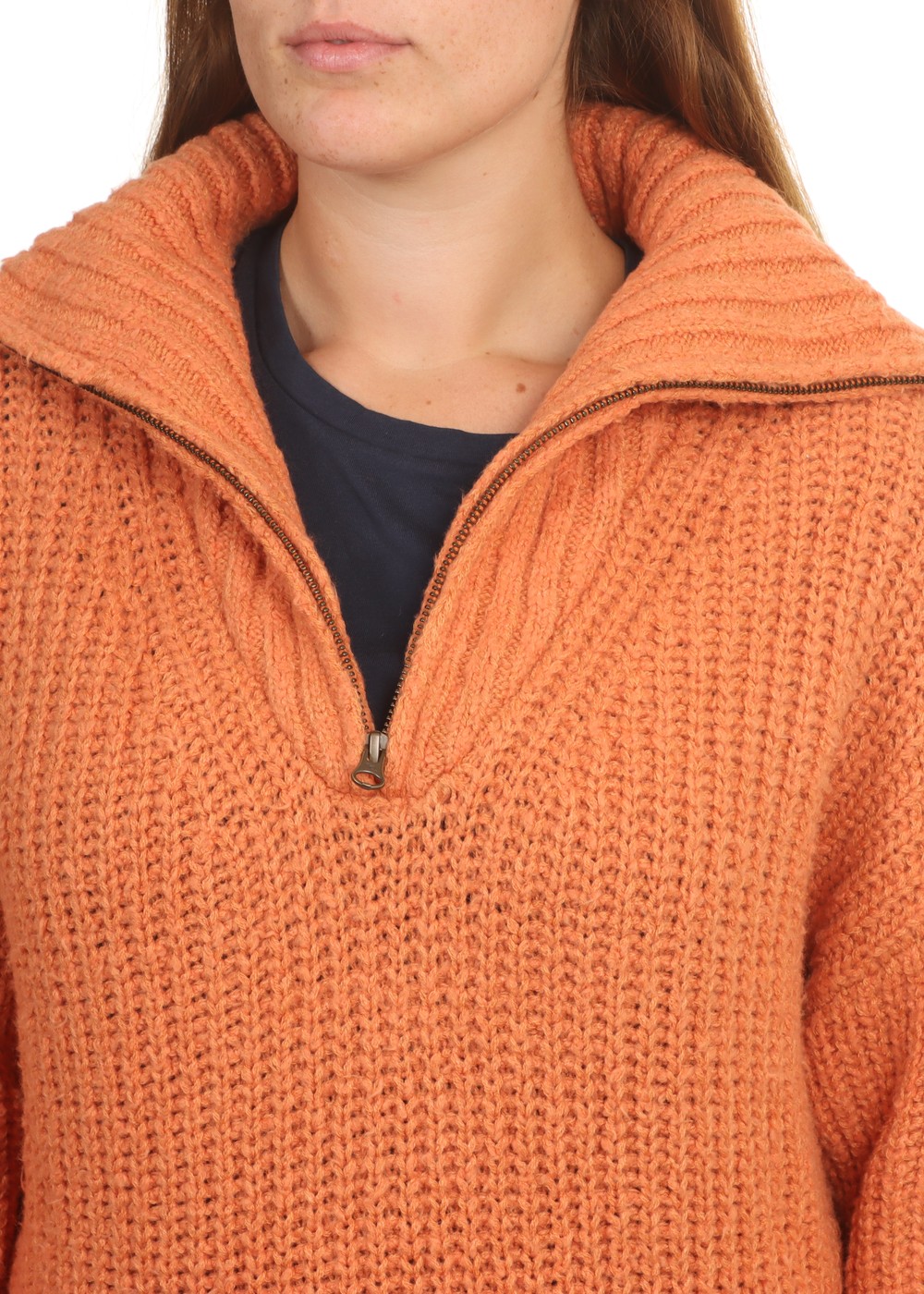 Ripcurl Seeker 1/4 Zip Sweater Clay