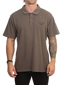 Ripcurl Fade Out Emb Polo Shirt Rock